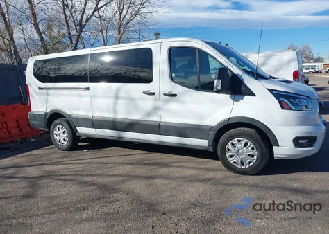 2023 Ford Transit-350 Passenger Van Xlt from USA, damaged, VIN 1FBAX2YG5PKB41730